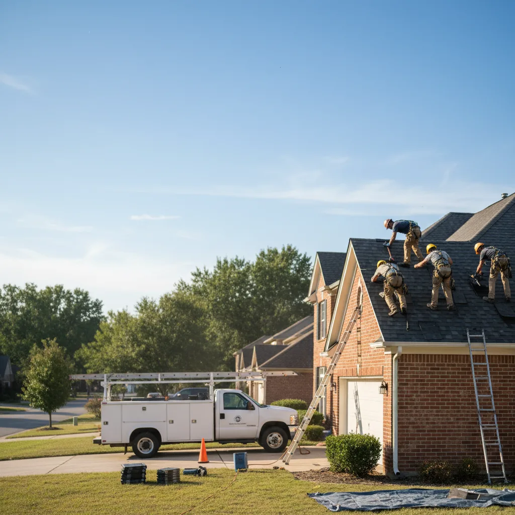 Roof Repair in Duncan